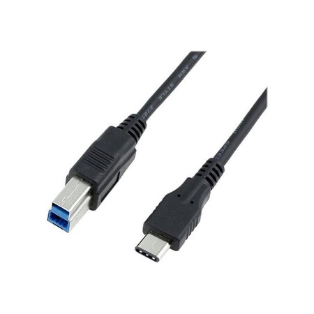 4Xem 4Xem 4XUSBCUSB3B3 3 ft. USB Type-C to USB 3.0 Type -B Male to Male 4XUSBCUSB3B3